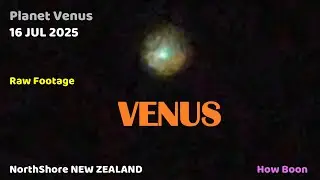 Planet Venus (Raw Footage)