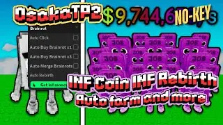 [INF]Brainrot Army INF Coin INF Rebirth Auto farm and more