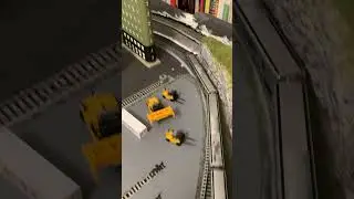 Running steam and electric passenger trains on the layout