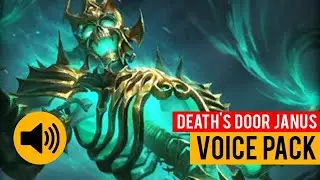 NEW Voice Pack - Death's Door Janus