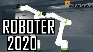 Der erste ECHTE COBOT von Fanuc: CRX-10iA