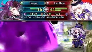 When Sonya Has More Visible Res Than the Foe's Atk