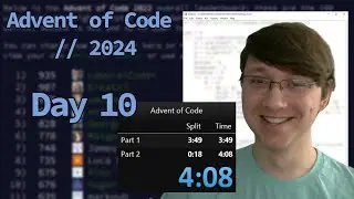 Advent of Code 2024 Day 10