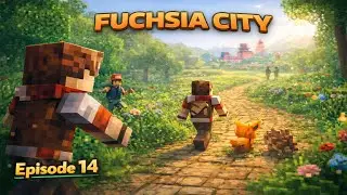 Cobblemon: Kanto Journey Episode: 14 - The Road to Fuchsia City