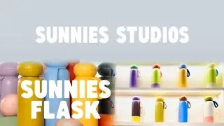 MOA SUNNIES STUDIOS - SUNNIES FLASK. DAMI MAGANDA COLORS 😉😊