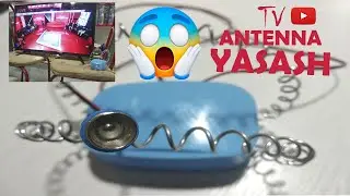 TV UCHUN ANTENNA YASASH