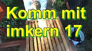 Komm mit imkern 17 (#21, #Königin suchen)