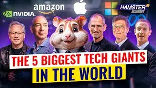 The world's leading tech companies: Amazon, Nvidia, Apple, Microsoft, Meta ⚡️ Hamster Academy