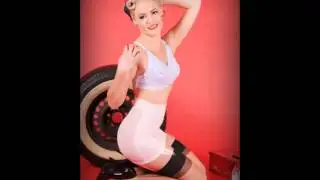 PIKE CAVALERO coke'n'run blues and pin up hot rod pics
