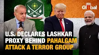 US Declares Lashkar Proxy TRF Behind Pahalgam Terror Attack As Terror Organisation, India Reacts