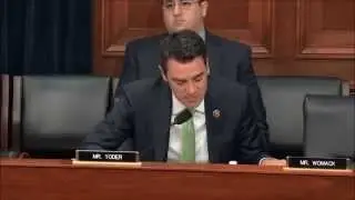 Congressman Yoder Questions IRS Officials on the EITC