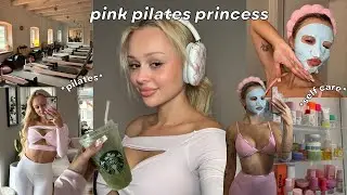 dzień jako pink pilates princess💅🏻🎀