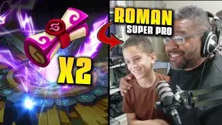 МОЙ СЫН ВЫТЯГИВАЕТ СВОЙ ПЕРВЫЙ LD5 В SUMMONERS WAR!!