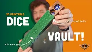 Designing a Dice Vault with incredibly useful modifiers! (Blender Tutorial)
