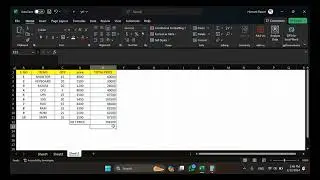How to use Sum product function in MS-Excel