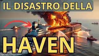 La tragedia della petroliera Haven il disastro che scosse il Mediterraneo