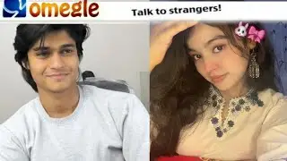 Long conversation with beautiful girls 💗 ||  monkey chat india 