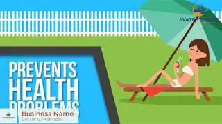 Pool Cleaning Service 2D Animated Promo Video
