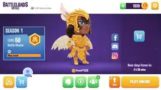 Battlelands Royale Health And Shield Mod Apk