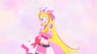 [1080p] Hirogaru Sky Precure ED2 (Creditless Cure Butterfly Ver.)