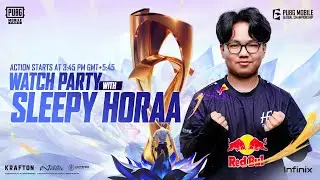 [Watchparty] 2025 PMGC League | The Gauntlet Day 1 | PUBG MOBILE Global Championship l Sleepyy Horaa