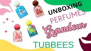 TOP 7💛💚❤️TUBBEES DE GRANDEUR UNBOXING EN ESPAÑOL
