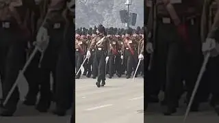 Rajputana Regiment republic day parade 🔥 2024 #repulicdaystatus #rajputanaregiment