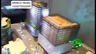 Cantonments City. Goldkey Properties Ghana. AKDELO Models +233270262699