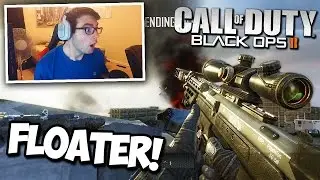 I HIT AN INSANE FLOATER TRICKSHOT ACROSS MAP! (+2 MORE SHOTS!) - BO2 Floater Trickshotting