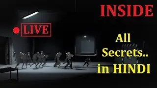 INSIDE [All Secrets/Achievements] || FULL GAMEPLAY || HINDI