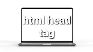 HTML head tag | html head tag tutorial | html head element 
