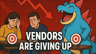 Venders Are Giving Up