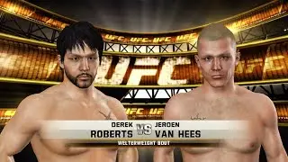Derek Roberts (5) vs. Jeroen Van Hees (8) | EFC 7 - Carrow vs Bailey: Co-Main Event