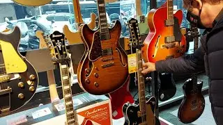 BUMILI NG GITARA SA DIZENGOFF CENTER TEL-AVIV ISRAEL