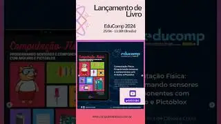 Participe do lan&ccedil;amento do nosso primeiro e-book. #arduino #pictoblox #physicalcomputing