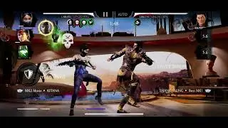 MK2 Movie Kitana VS Tower Of Time (Battle 49 + 50)