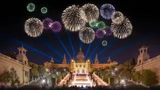 Sonido Ambiente de Fuegos Artificiales en Nochevieja 🎆 // Celebraciones del Mundo Efecto de Sonido