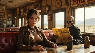A Quiet Morning With the Reaper | Dark Country Outlaw Music