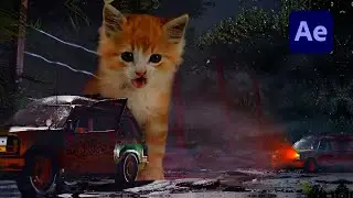 Main Object Replacement After Effects VFX