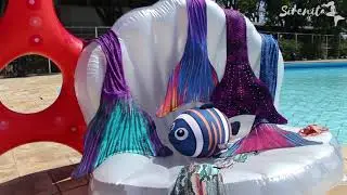 Sereias encantam na festa do Corinthians