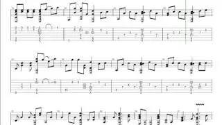 Wedding Dress  (Tae Yang)- TAB Guitar Sungha Jung
