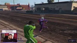 ПОЧЕМУ NARK OBLADAET УПАЛ НА АРЕНКЕ ? GTA5RP ECLIPSE