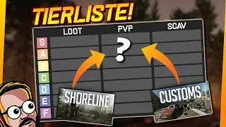 Alle Tarkov Maps in einer Tierlist! - Escape From Tarkov Tierlist