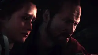 Resident Evil Revelations 2 Cutscene Barry meets Alex Wesker