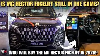 Is Hector Facelift Aging Faster Than Expected? Not Everyone Should Buy the MG Hector Facelift🔥