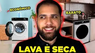 AS 3 Melhores Lava e Seca Custo Benef&iacute;cio em 2026