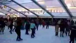 Schaatspiste Braunplein anno 2007
