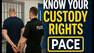 PACE Custody Rights EXPOSED &mdash; What Police Must Tell You The Moment You&rsquo;re Detained⚖️⏱️🚨📁🔍