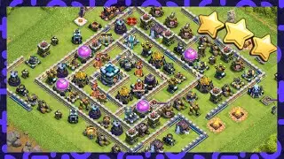 Clash of Clans | Legend League Common Base 3 STAR attack [Th13]