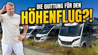 16x H&Ouml;CHSTGEBOT! WIR holen unsere Wohnmobile aus der INSOLVENZ ab! WAS haben wir da nur ERSTEIGERT?